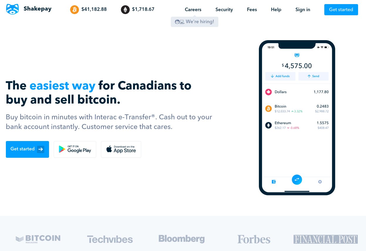 buy bitcoin in canada